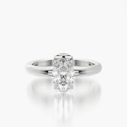 Rounded TRing & Oval Classic 1.0ct