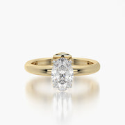 Rounded TRing & Oval Classic 1.0ct