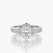 Channel Set TRing & Oval Classic 1.0ct