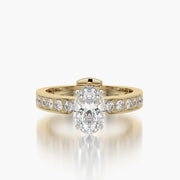 Channel Set TRing & Oval Classic 1.0ct