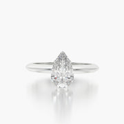 Classic TRing & Pear Fantasy 1.0ct