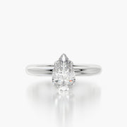 Rounded TRing & Pear Fantasy 1.0ct