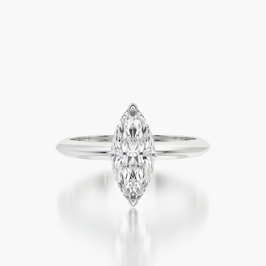 Classic TRing & Marquise Fantasy 1.0ct