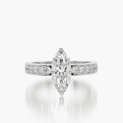 Channel Set TRing & Marquise Fantasy 1.0ct