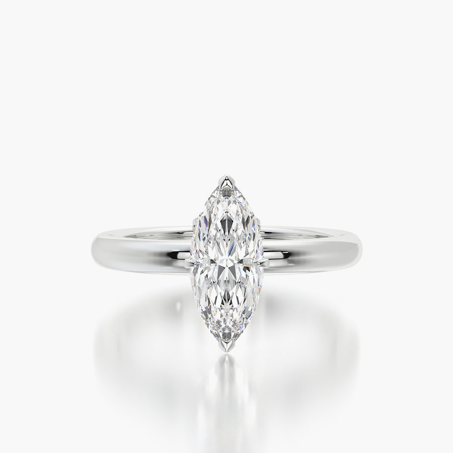 Rounded TRing & Marquise Fantasy 1.0ct
