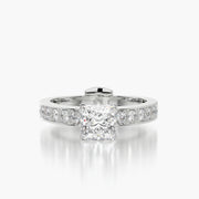 Channel Set TRing & Princess Fantasy 1.0ct