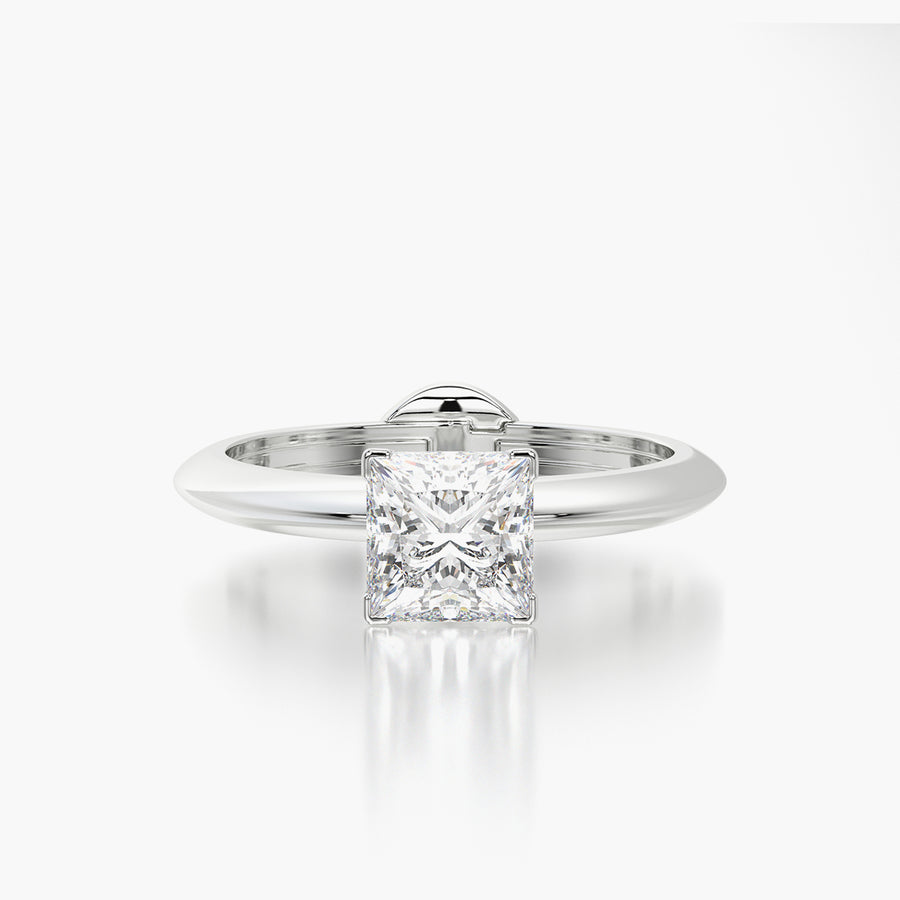 Classic TRing & Princess Fantasy 1.0ct