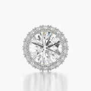 Round Halo 1.0ct