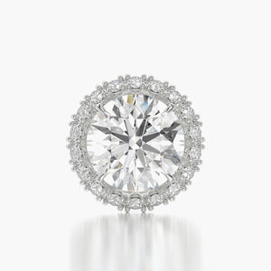 Round Halo 1.0ct