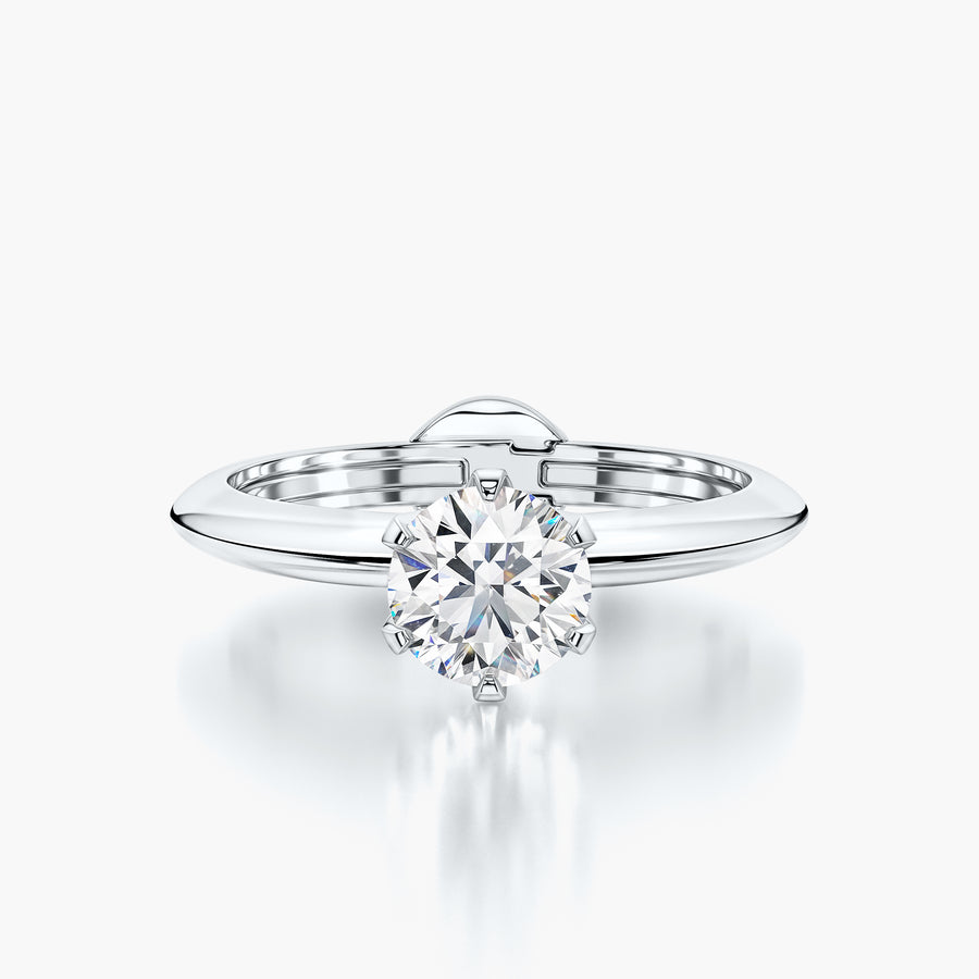 Classic TRing & Classic Six 0.7ct