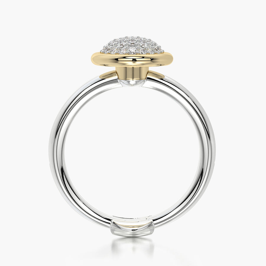 Rounded TRing & Сharm Button