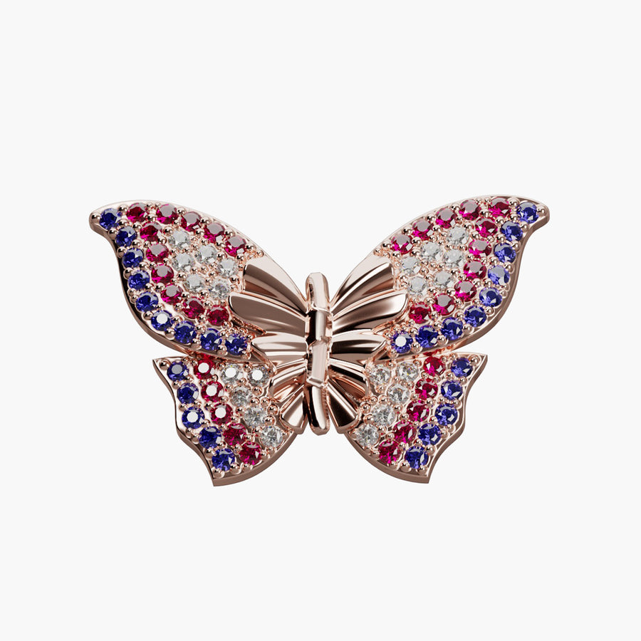 Charm Butterfly