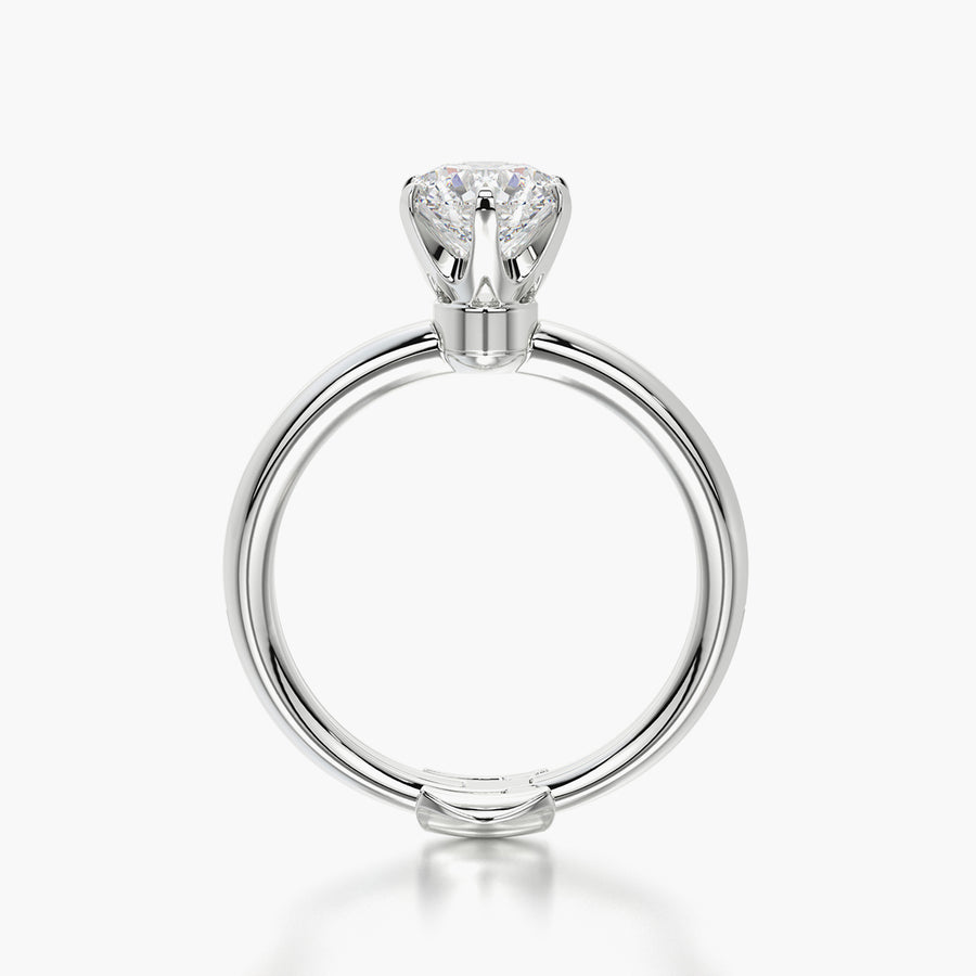 Rounded TRing & Classic Six 1.0ct