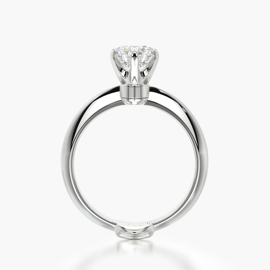 Classic TRing & Classic Six 1.0ct
