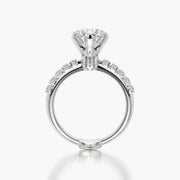 Side Stone TRing & Classic Six 2.0ct