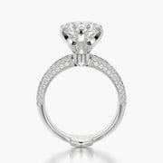 Pave TRing & Classic Six 3.0ct