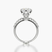 Side Stone TRing & Classic Six 3.0ct