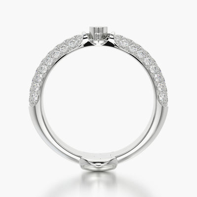Pave Dome TRing