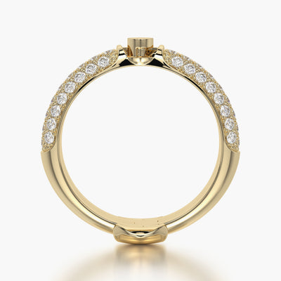 Pave Dome TRing