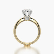 Classic TRing & Oval Classic 1.0 ct