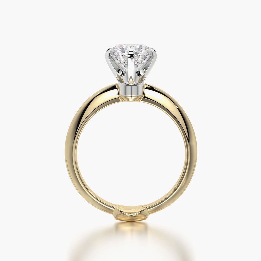 Classic TRing & Oval Classic 1.0 ct