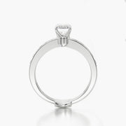 Channel Set TRing & Emerald Classic 1.0ct