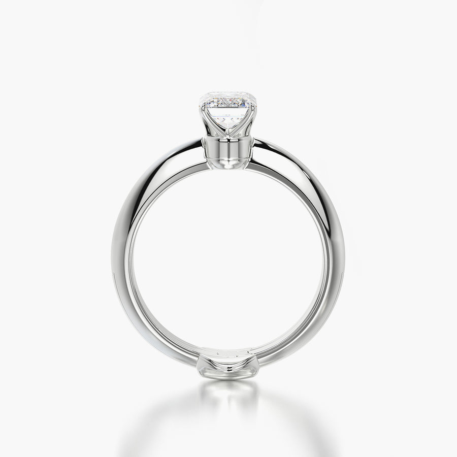 Classic TRing & Emerald Classic 1.0ct