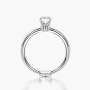 Rounded TRing & Emerald Classic 1.0ct