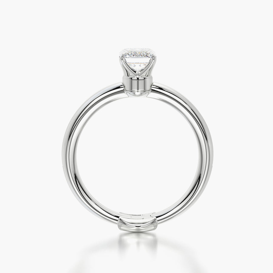 Rounded TRing & Emerald Classic 1.0ct