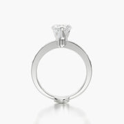 Channel Set TRing & Heart Fantasy 1.0ct