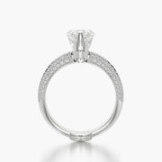 Pave TRing & Heart Fantasy 1.0ct