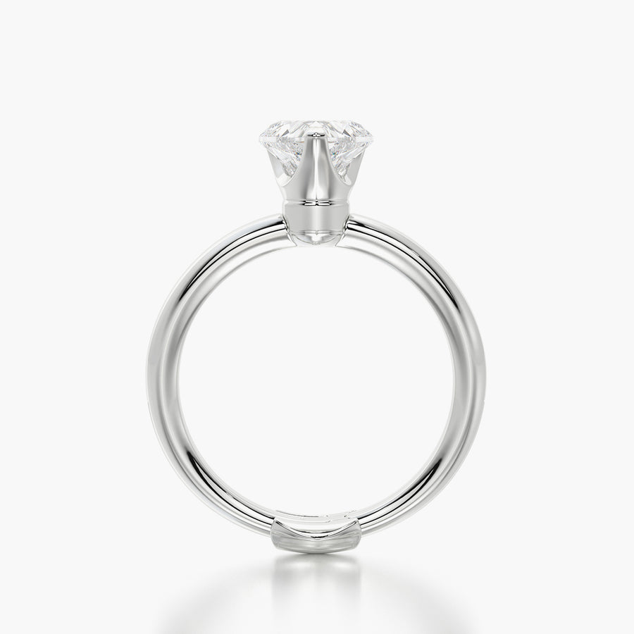 Rounded TRing & Heart Fantasy 1.0ct