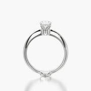 Classic TRing & Oval Classic 1.0 ct