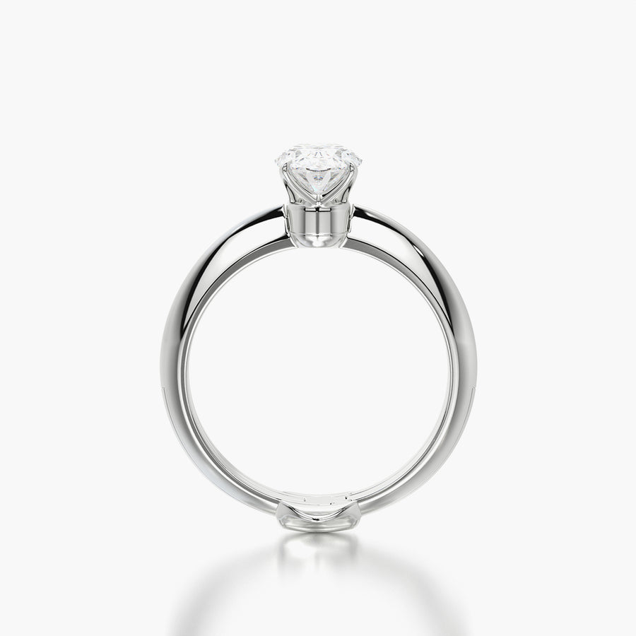 Classic TRing & Oval Classic 1.0 ct