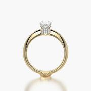 Classic TRing & Oval Classic 1.0ct
