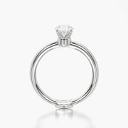 Rounded TRing & Oval Classic 1.0ct