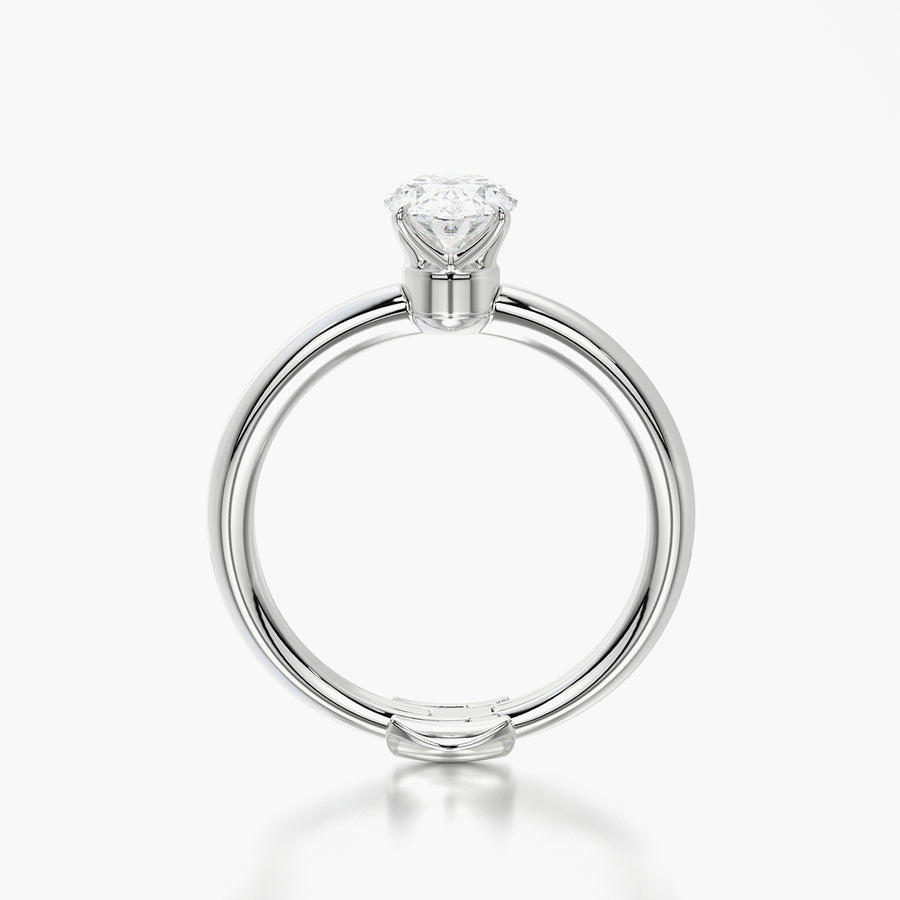 Rounded TRing & Oval Classic 1.0ct