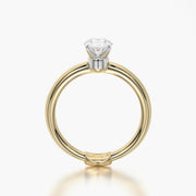 Rounded TRing & Oval Classic 1.0ct