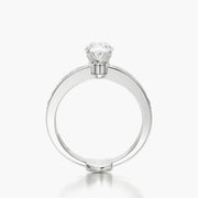 Channel Set TRing & Oval Classic 1.0ct
