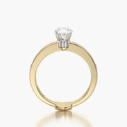 Channel Set TRing & Oval Classic 1.0ct