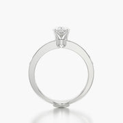 Channel Set TRing & Pear Fantasy 1.0ct