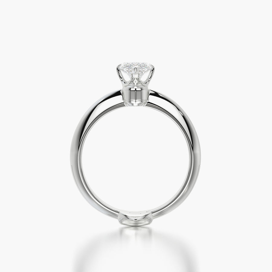 Classic TRing & Marquise Fantasy 1.0ct