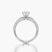 Pave TRing & Marquise Fantasy 1.0ct