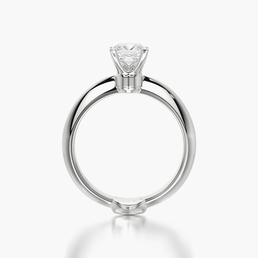 Classic TRing & Princess Fantasy 1.0ct