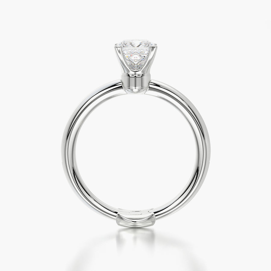 Rounded TRing & Princess Fantasy 1.0ct
