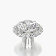 Round Halo 1.0ct