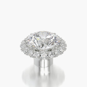 Round Halo 1.0ct