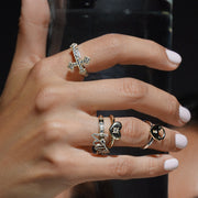 Charm The heart lock