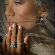 Classic TRing & Charm Quatrefoil