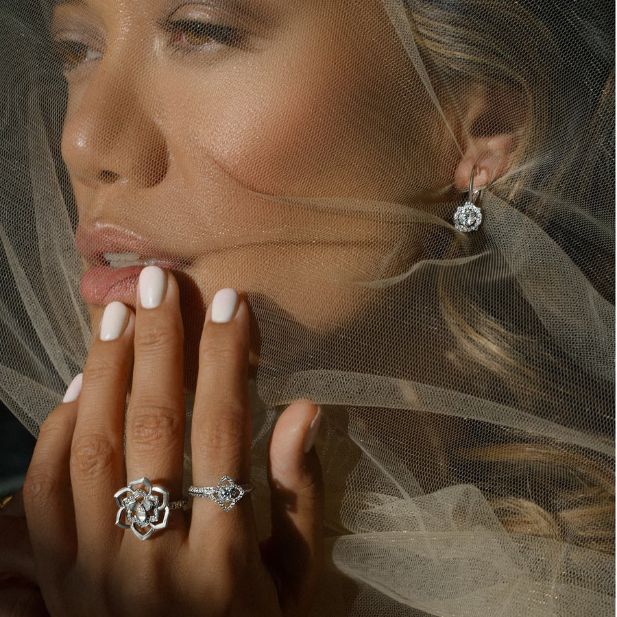 Classic TRing & Charm Quatrefoil